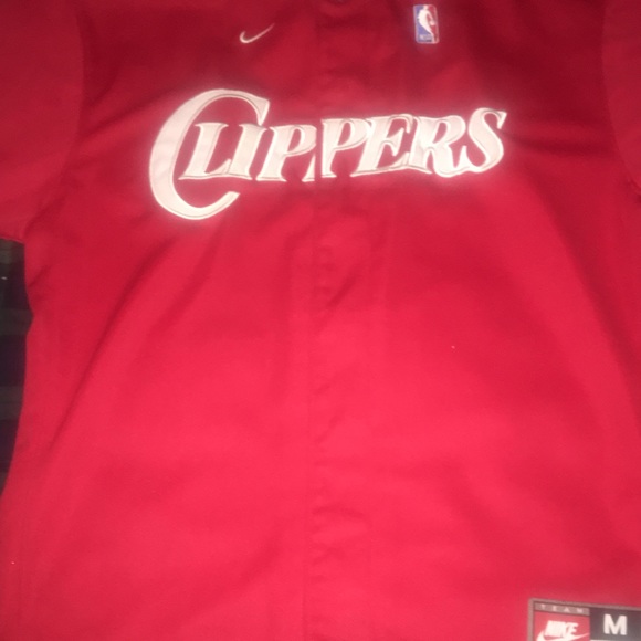 Nike Rewind 83 Throwback LA Clippers Shooting Shrt - Picture 2 of 8